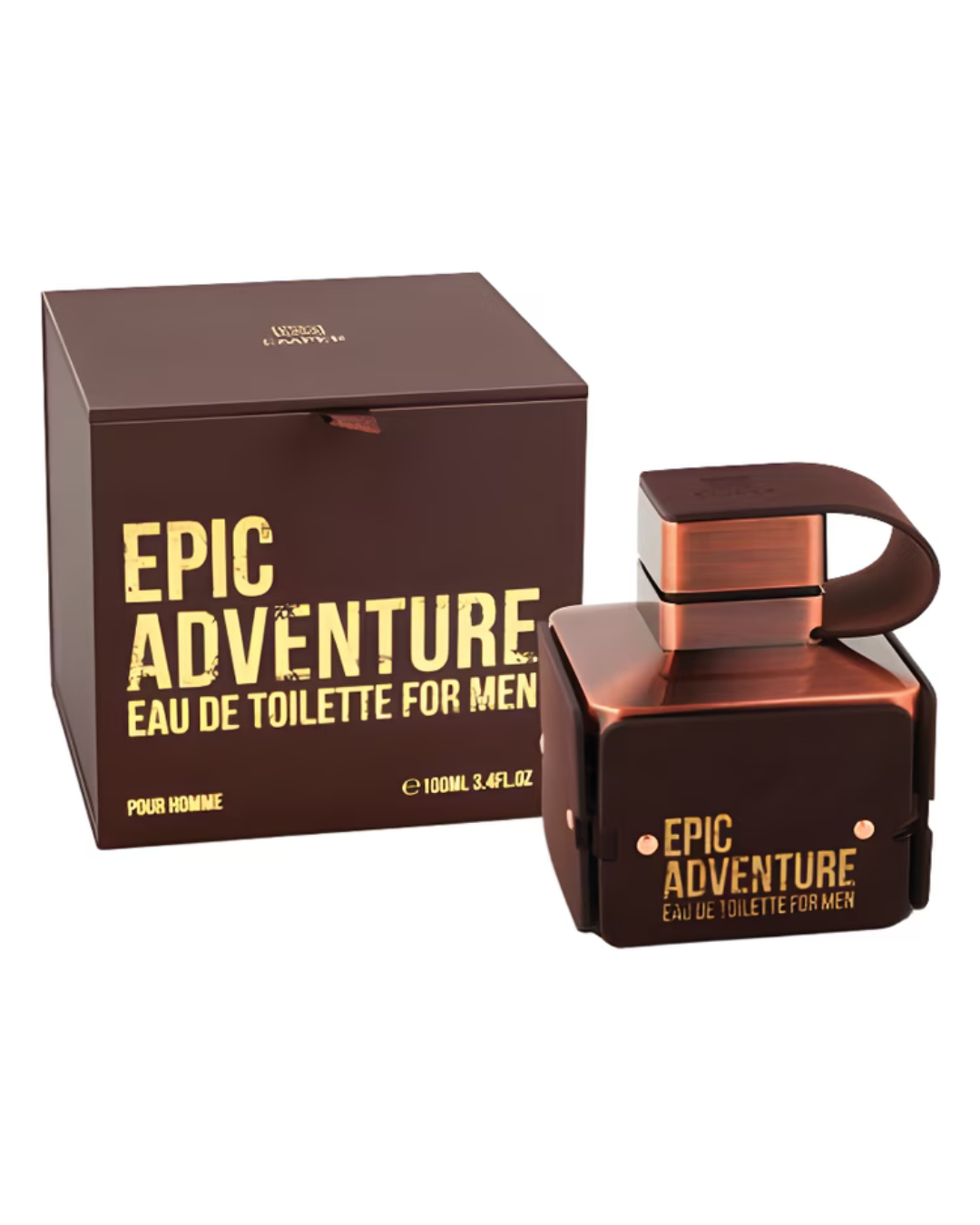 Epic Adventure by Emper Perfume for Men Eau de Toilette 100ml