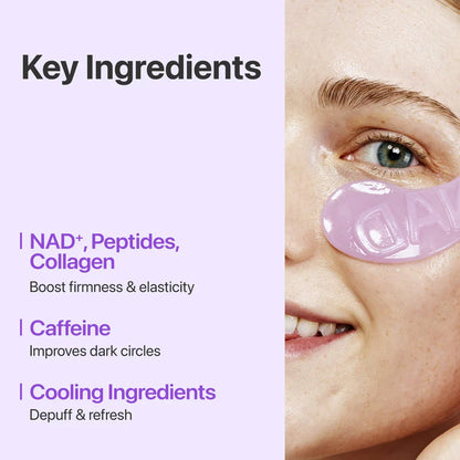 Numbuzin No.9 Collagen Under Eye Patches for Dark Circles