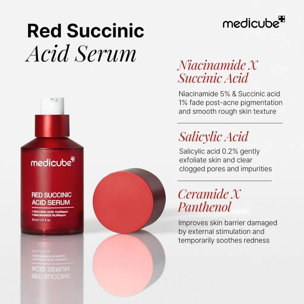 Medicube Red Succinic Acid Serum 30ml
