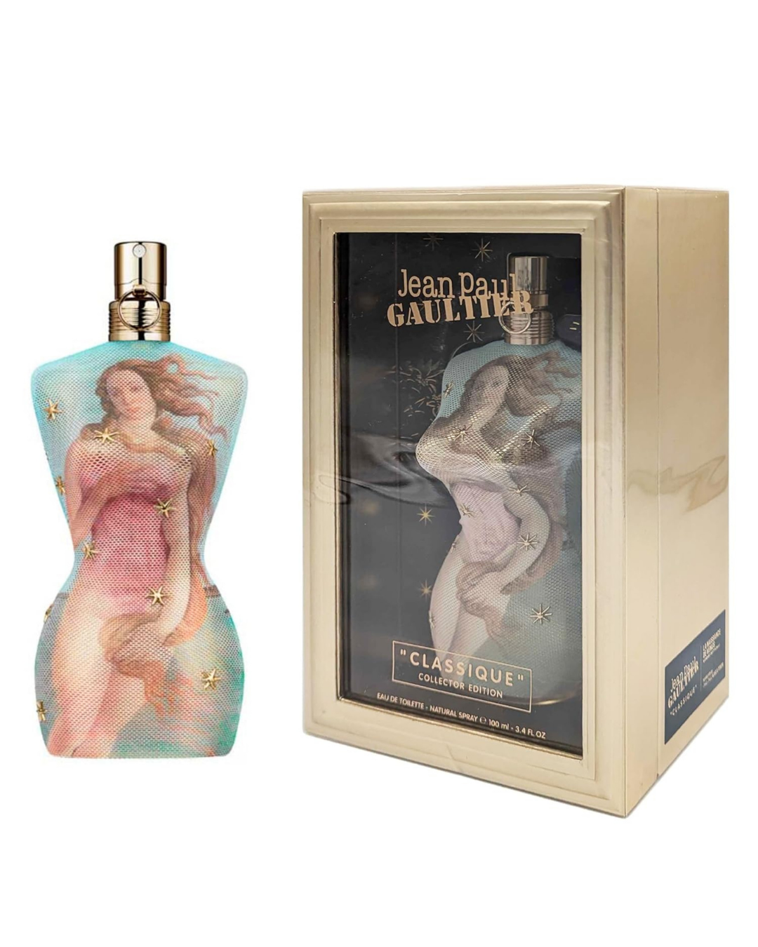 Jean Paul Gaultier Classique Collector Edition Eau De Toilette Spray 100ml