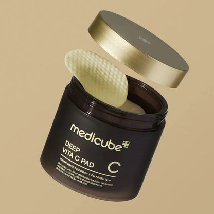 Medicube Deep Vita C Pad Discos de Algodón Veganos