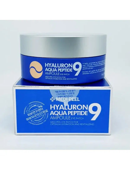Medi-Peel - Hyaluron Aqua Peptide-9 Ampoule Eye Patch 1.6g x 60 Pads