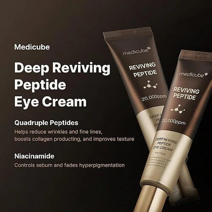 Medicube Deep Lifting Peptide Eye Cream 30ml