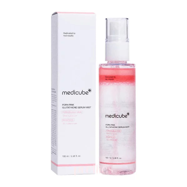 Medicube Mist Facial PDRN Pink Glutathione Serum Mist 100ml
