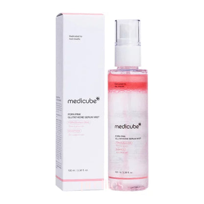 Medicube PDRN Pink Glutathione Facial Serum Mist 100ml
