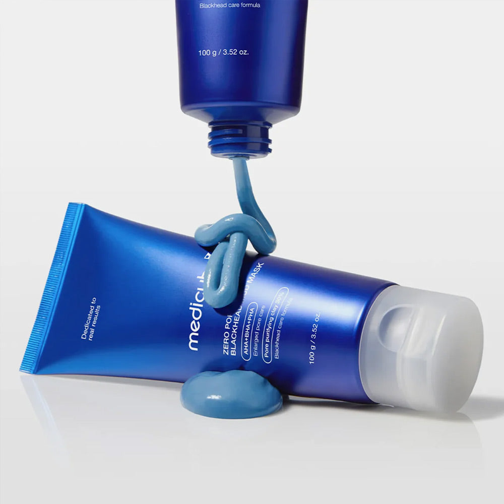 Medicube Mascarilla de Arcilla Zero Pore Blackhead Mud Mask