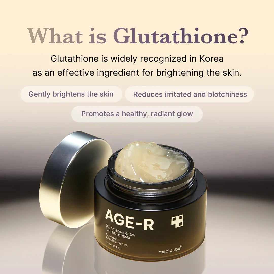 Medicube Glutathione Glow Capsule Cream - 50ml