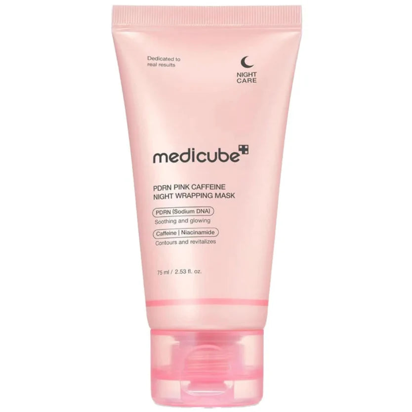 Medicube PDRN Pink Caffeine Night Wrapping Mask 75 ml