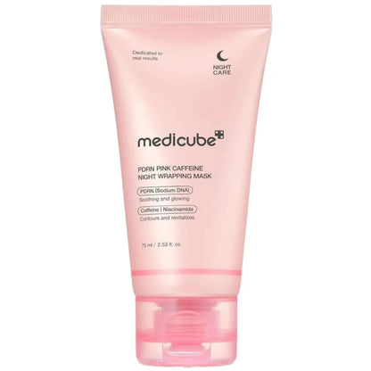 Medicube PDRN Pink Caffeine Night Wrapping Mask 75 ml