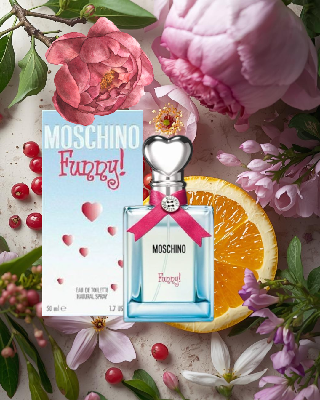 Moschino Funny Eau De Toilette Spray 50ml