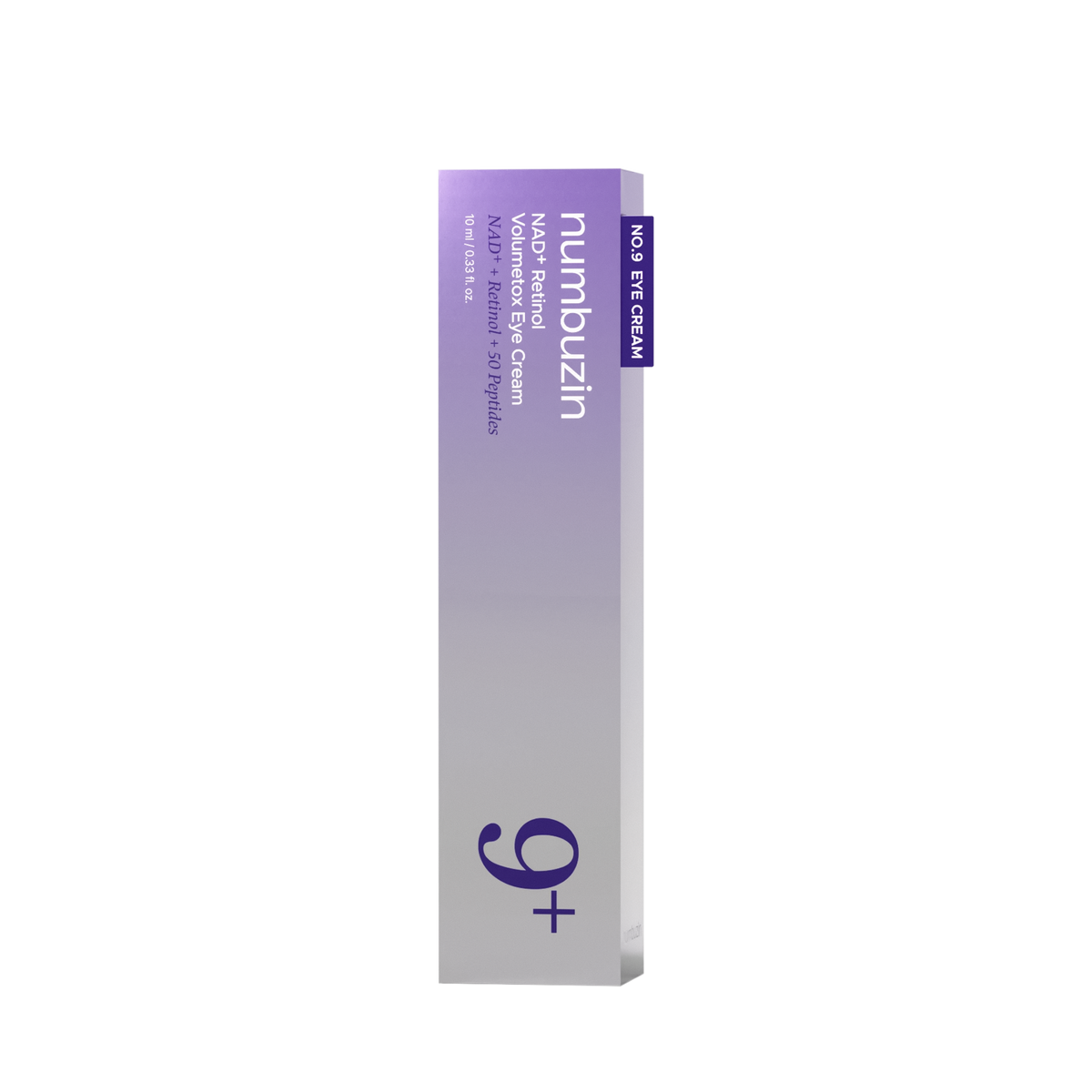 NUMBUZIN No.9 NAD+ Retinol Volumetox Eye Cream