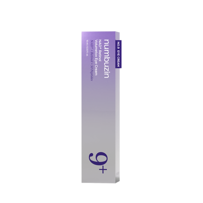 NUMBUZIN No.9 NAD+ Retinol Volumetox Eye Cream