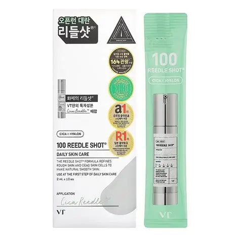 VT Cosmetics 100 Reedle Shot 2ml x 10 Pieces