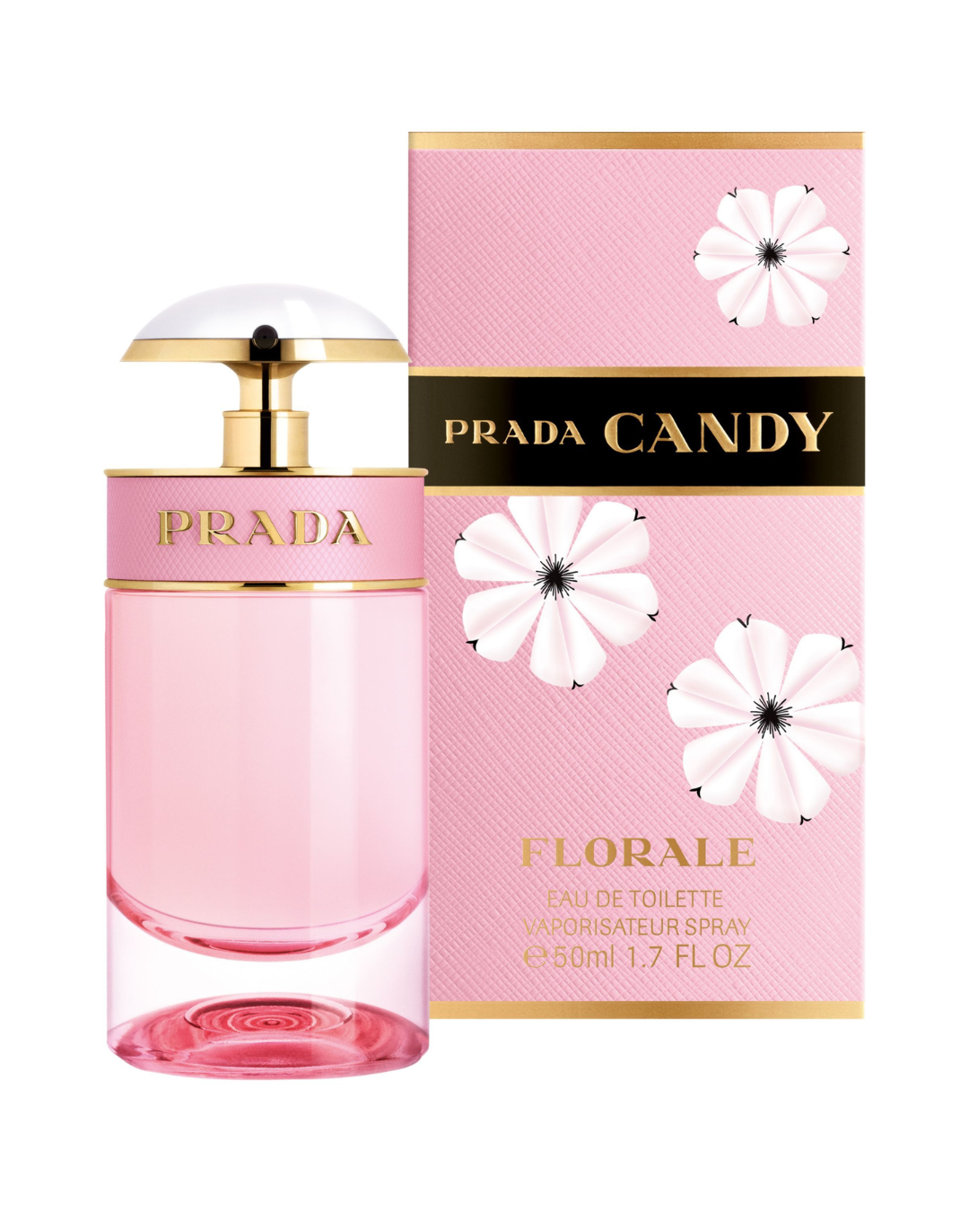 Prada Candy Florale Eau De Toilette 50 ml