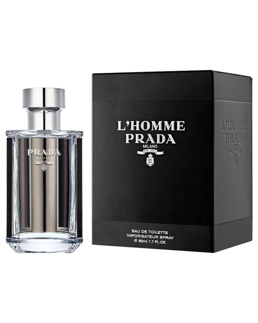 Prada L'Homme Eau de Toilette 50ml