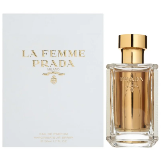 Prada La Femme Eau De Parfum 50ml By Prada