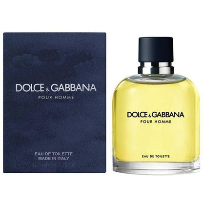Dolce&Gabbana Pour Homme Eau De Toilette Spray