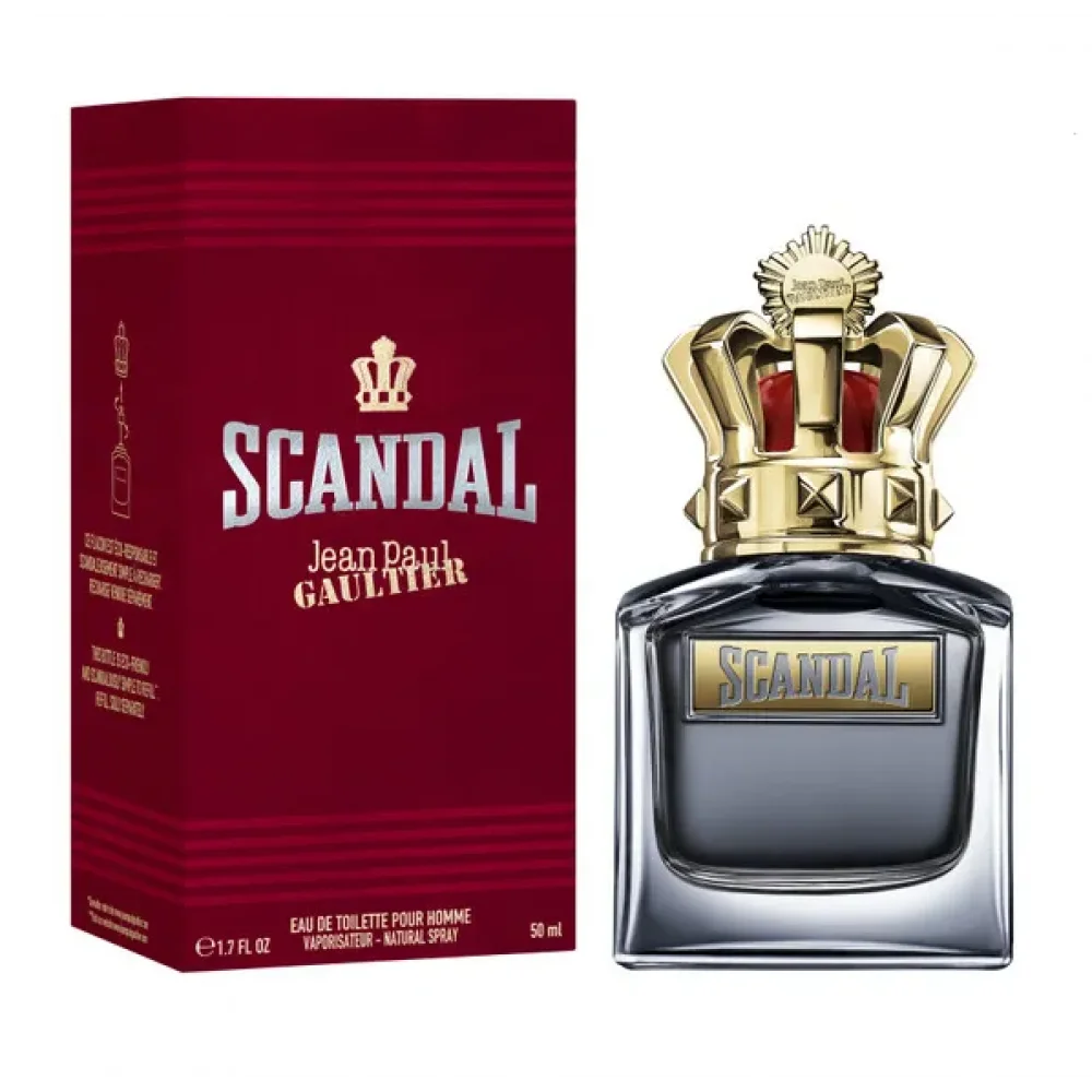 Jean Paul Gaultier Scandal Pour Homme Eau de Toilette 50ml