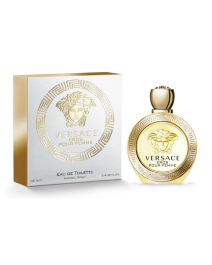 Versace Eros Pour Femme Eau De Toilette Spray