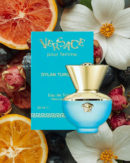 Versace Dylan Turquoise Pour Femme Eau De Toilette 30ml