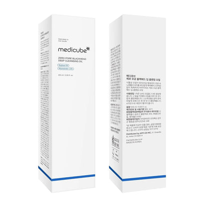 Medicube Pore Blackhead Deep Cleansing Oil 205ml