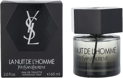 Yves Saint Laurent La Nuit De L'Homme Eau De Toilette 60ml