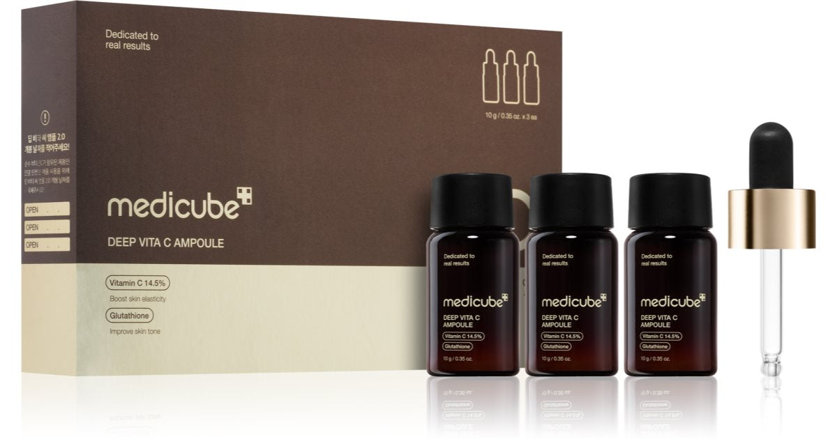 Medicube Deep Vita C Set Ampoule 2.0 30g