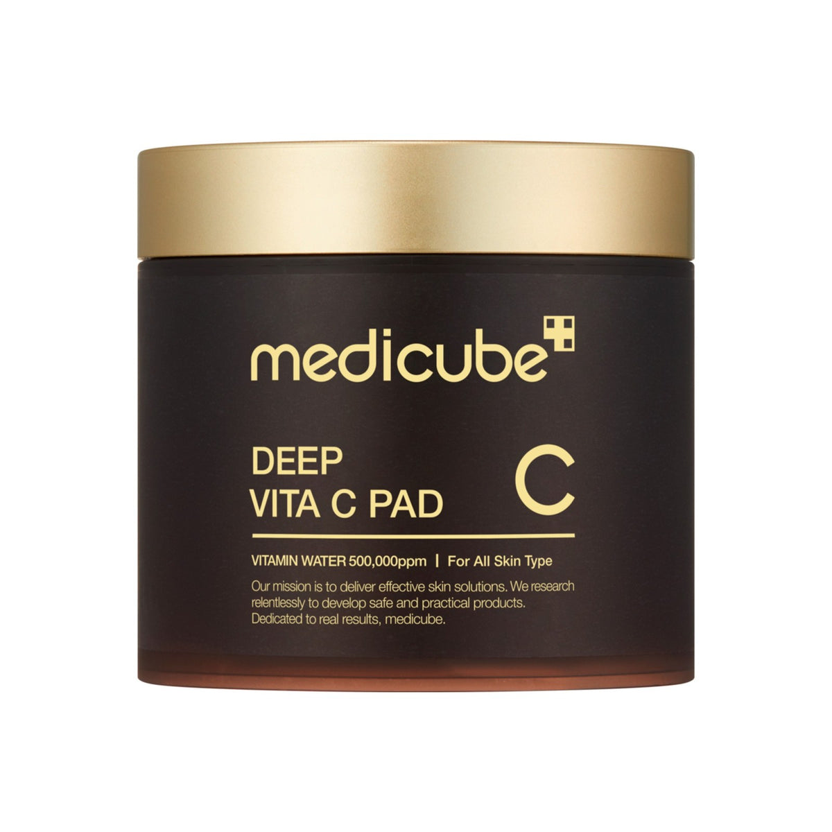 Medicube Deep Vita C Pad Discos de Algodón Veganos