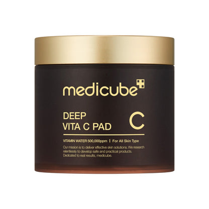 Medicube Deep Vita C Pad Discos de Algodón Veganos