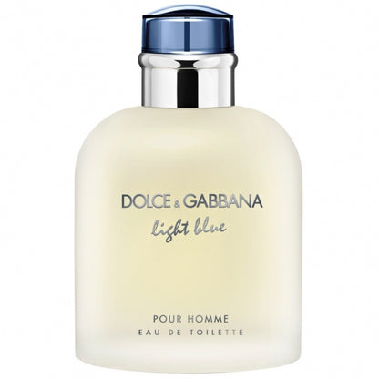 Dolce & Gabbana Light Blue Pour Homme Eau de Toilette 125ml