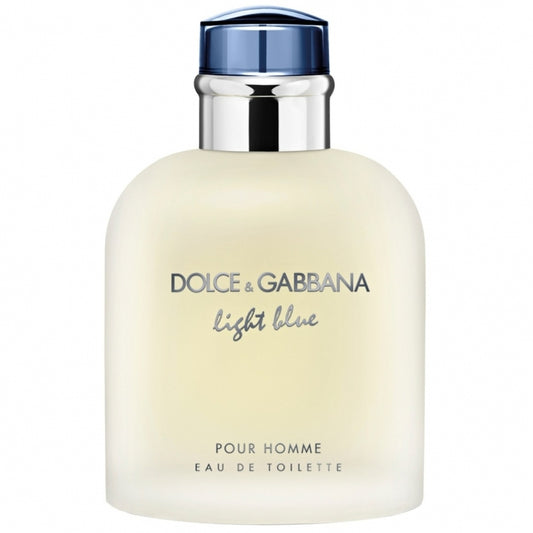 Dolce & Gabbana Light Blue Pour Homme Eau de Toilette 125ml