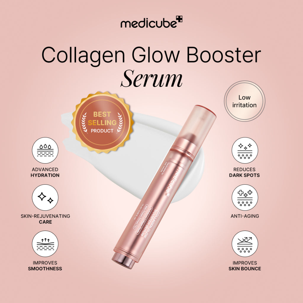 Medicube Collagen Glow Booster Serum 15ml
