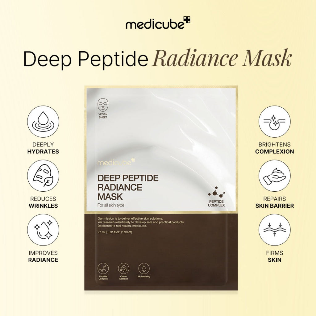 Medicube Deep Peptide Radiance Mask - 20g