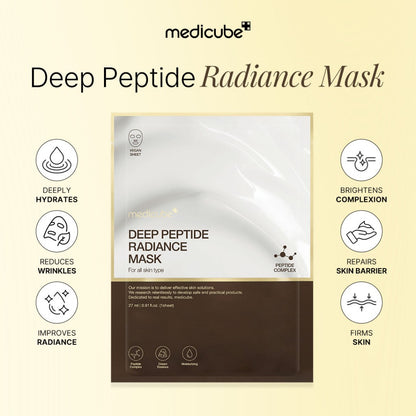 Medicube Deep Peptide Radiance Mask - 20g