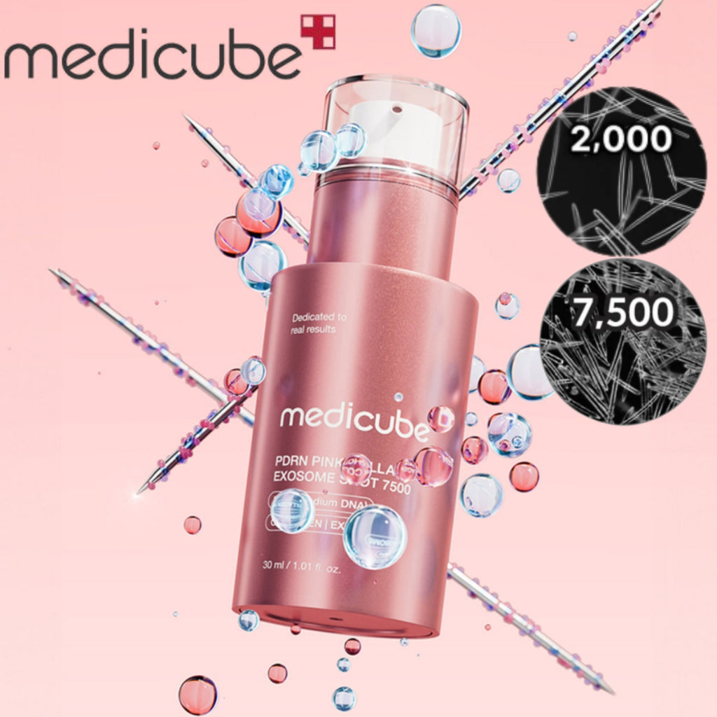 Medicube PDRN Pink Collagen Exosome Shot Serum 7500, 30 ml
