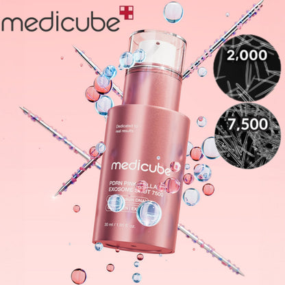 Medicube PDRN Pink Collagen Exosome Shot Serum 7500, 30 ml