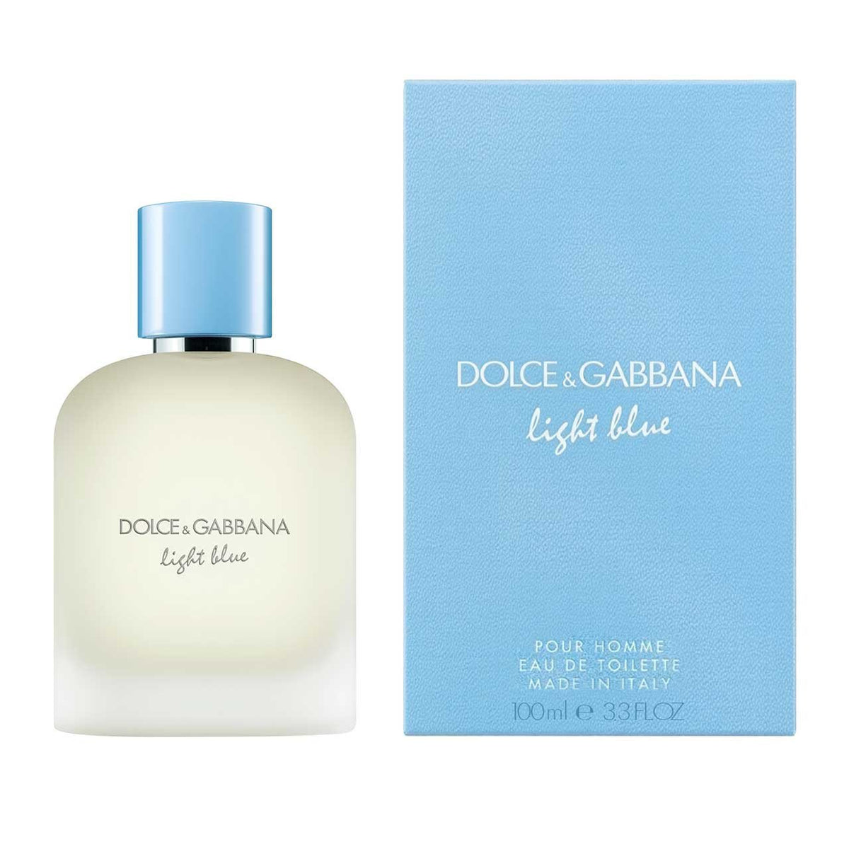 Dolce & Gabbana Light Blue Pour Homme Eau De Toilette