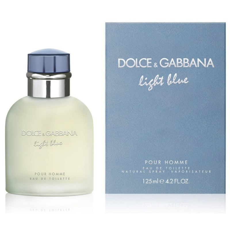 Dolce & Gabbana Light Blue Pour Homme Eau de Toilette 125ml
