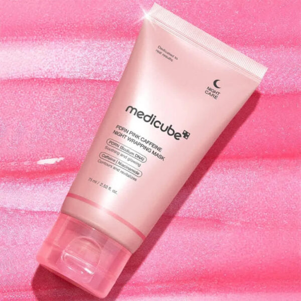 Medicube PDRN Pink Caffeine Night Wrapping Mask 75 ml