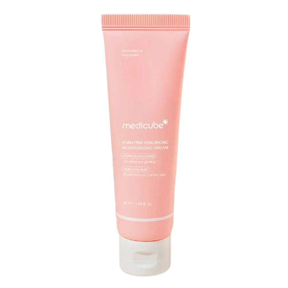 Medicube Crema hidratante con ácido hialurónico PDRN Pink Hyaluronic 50ml