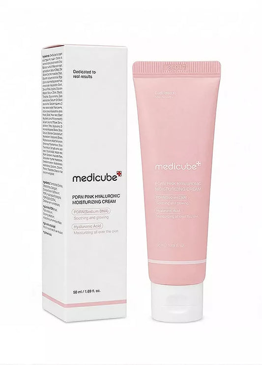 Medicube PDRN Pink Hyaluronic Acid Moisturizing Cream 50ml