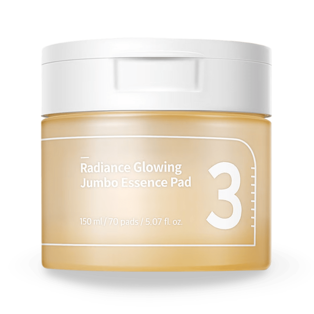 Numbuzin No.3 Radiance Glowing Jumbo Essence 70 Pads 150 ml