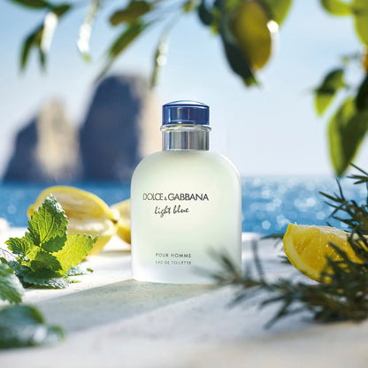 Dolce & Gabbana Light Blue Pour Homme Eau de Toilette 125ml