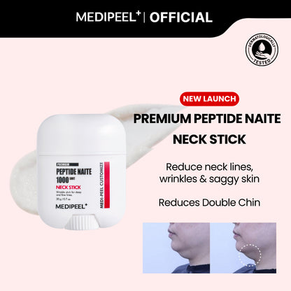 MEDIPEEL Premium 2.0 Peptide Naite 1000 Shot Neck Stick 20g