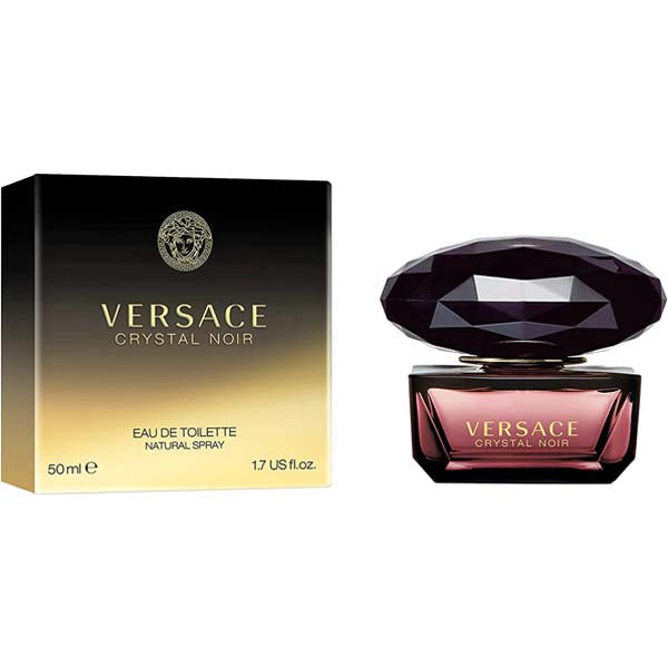 Versace Crystal Noir Eau De Toilette 50ml