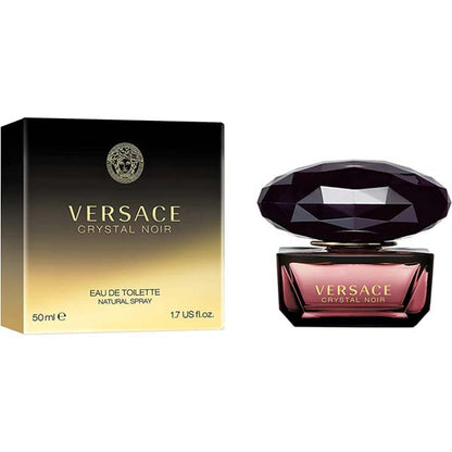 Versace Crystal Noir Eau de Toilette 50ml