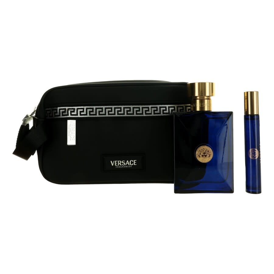 Versace Dylan Blue Pour Homme Eau de Toilette 100ml Set