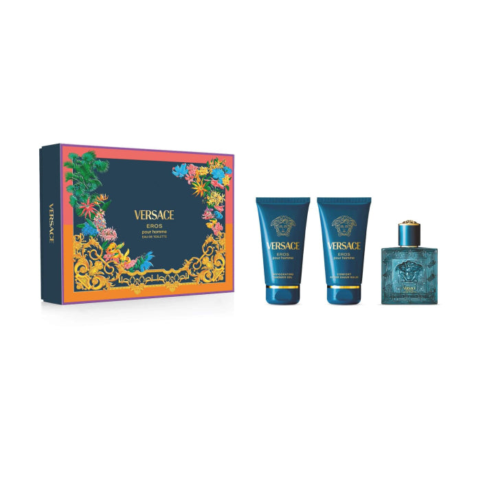 Versace Eros Gift Set Eau de Toilette 50ml